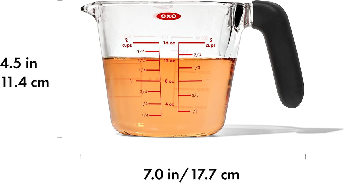 OXO Good Grips 1 Cup Glass Measuring Cup