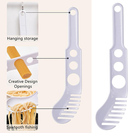 1 Pack Pasta Noodle Strainer Spoon for Kitchen Cooking