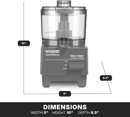 Waring Electric Spice Grinder with 1.5-Cup Capacity