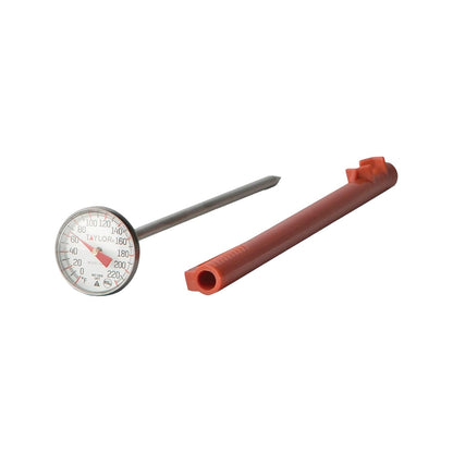 Taylor 1 Inch Instant Read Pocket Thermometer with Sleeve