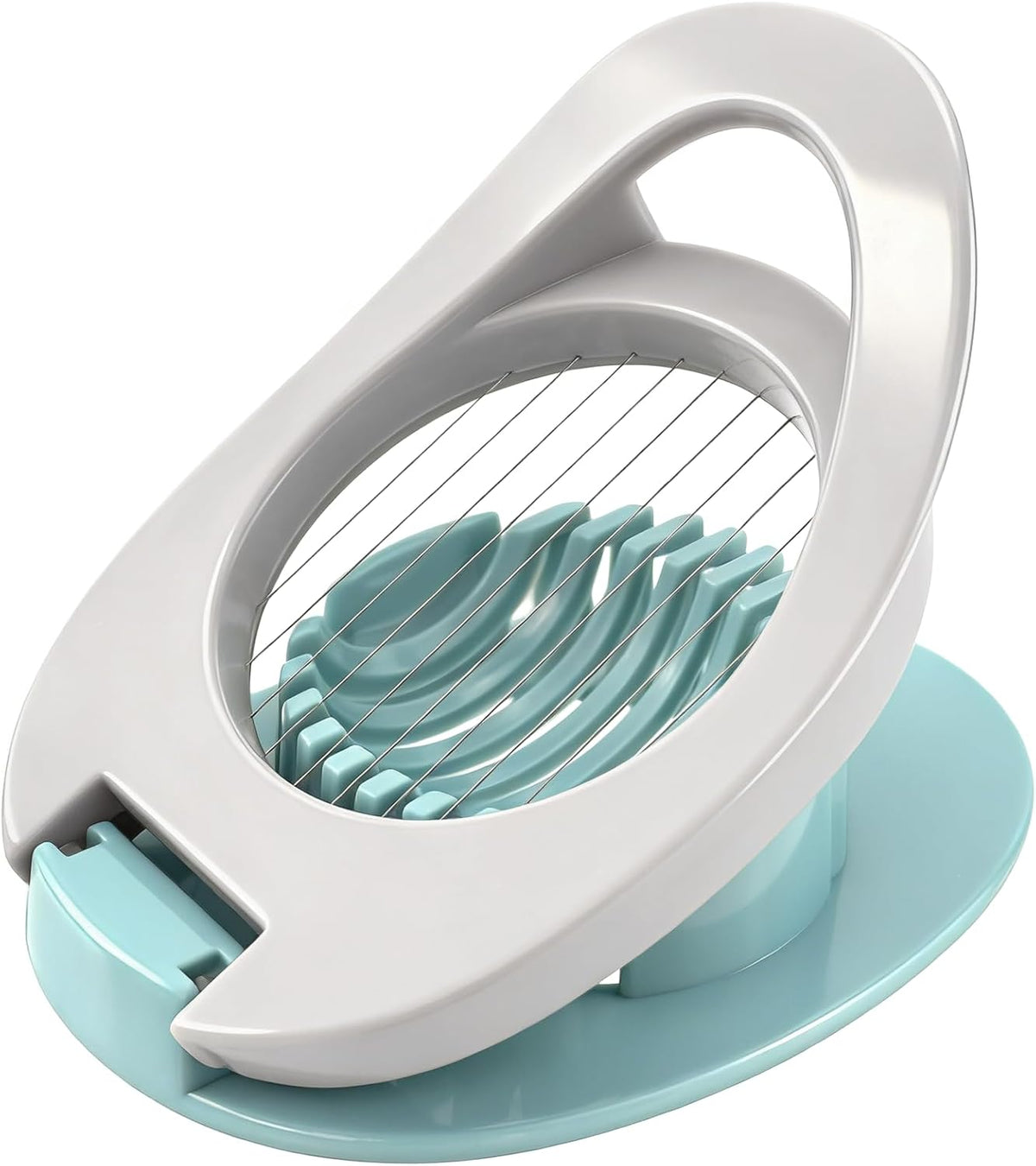 BlingKingdom Egg Slicer, Stainless Steel Wire Egg Cutter for Kitchen