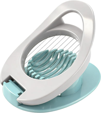 BlingKingdom Egg Slicer, Stainless Steel Wire Egg Cutter for Kitchen