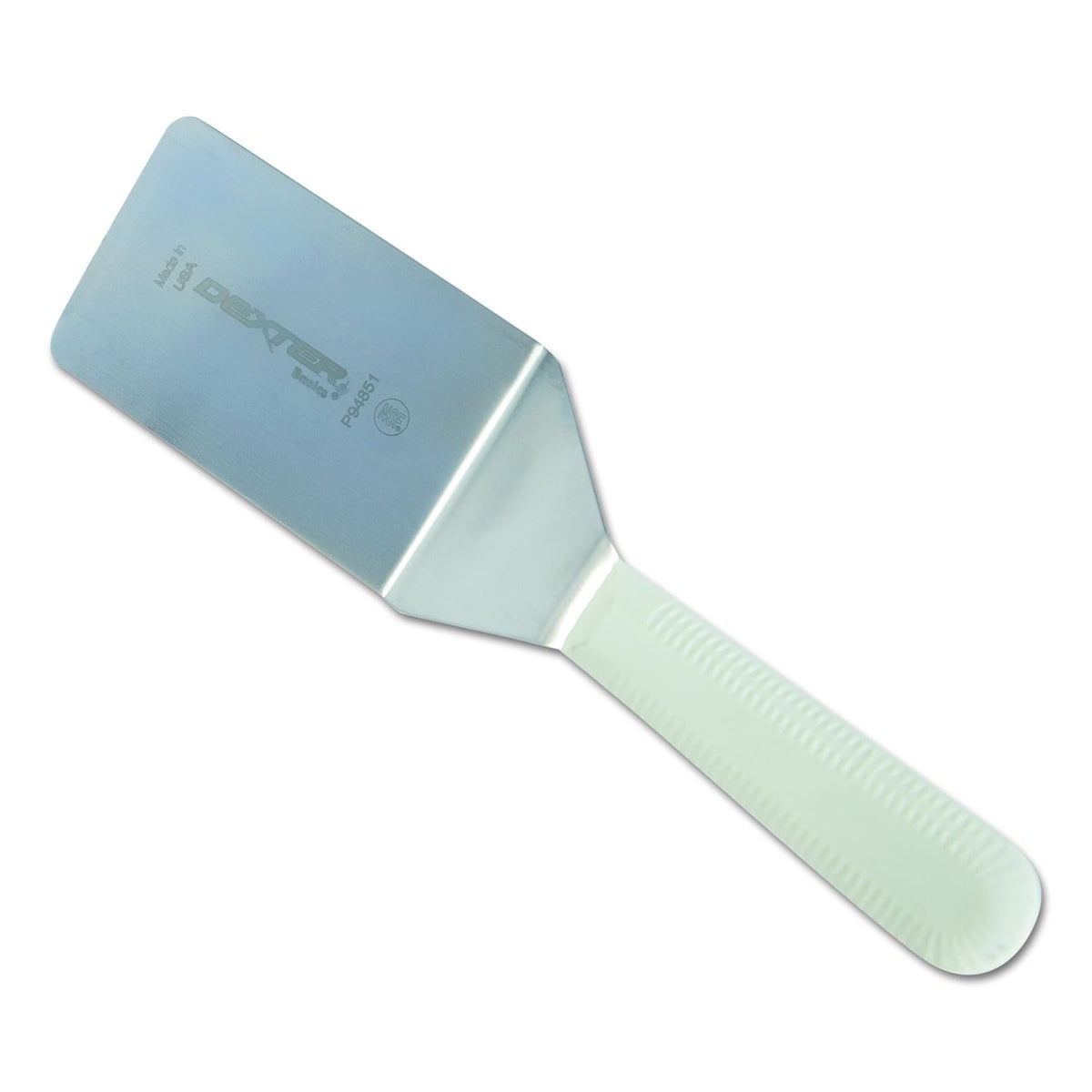 Dexter Russell P94851 Pancake Turner, Offset Blade, 4 x 2.5 Inch