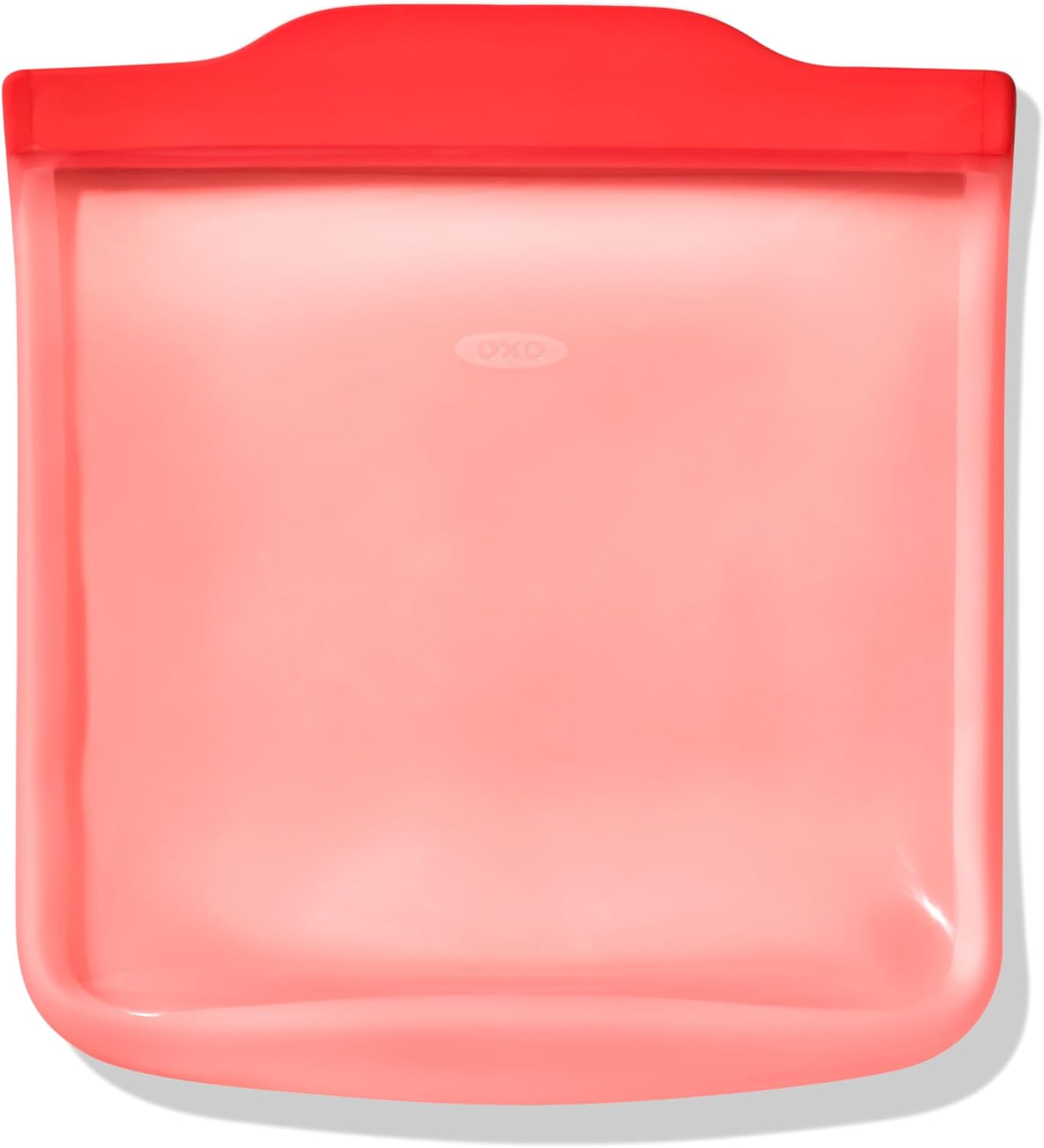 OXO Good Grips Silicone Reusable Bag - Stand-Up Cup (8 oz) - Oat