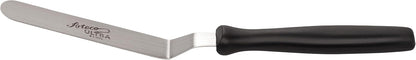 Ateco Ultra Offset Spatula with 4.25" x 0.75" Stainless Steel Blade, 4½", Silver
