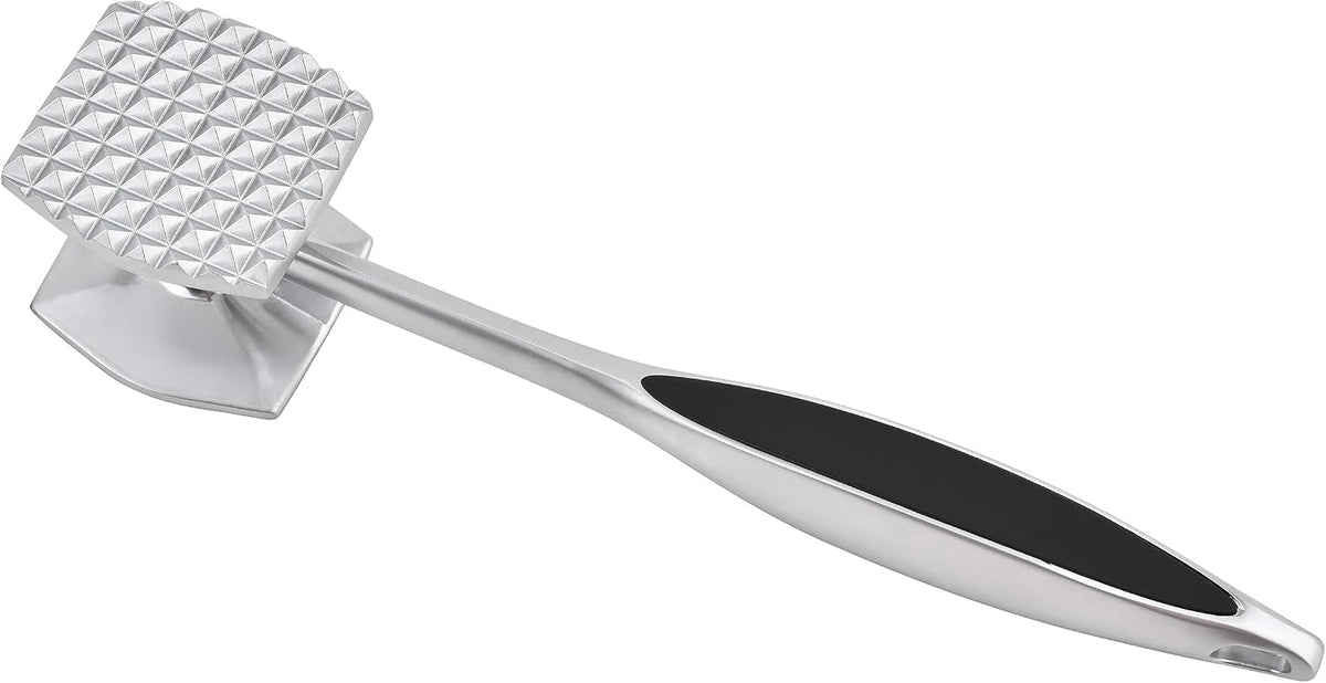 Meat Tenderizer Hammer Mallet Tool Pounder For Steak Beef Poultry