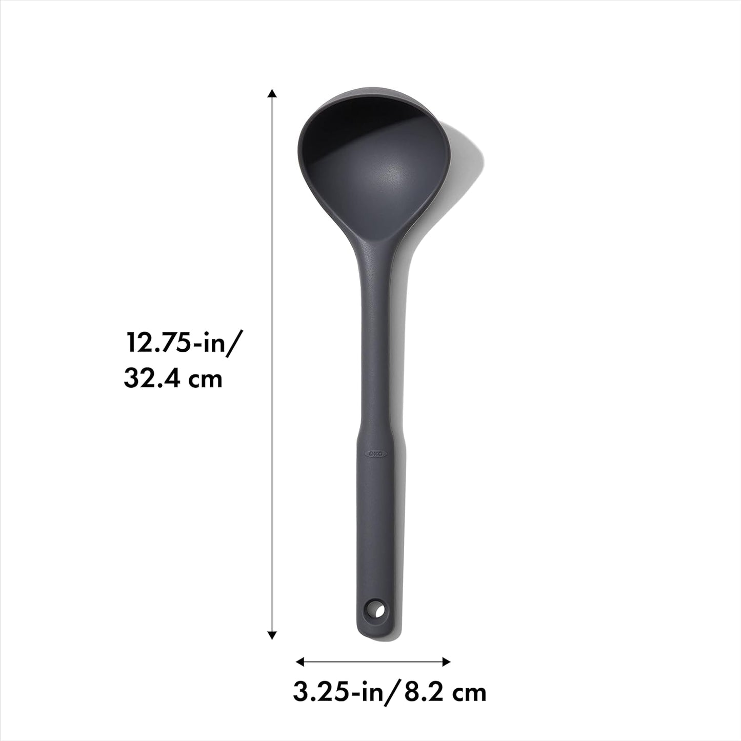 OXO Good Grips 3-Piece Silicone Utensil Set, Gray, One size