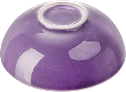 ZENFUN Set of 8 Ceramic Pinch Bowls Set, 3.5 Oz Porcelain Round Sauce Dipping Dishes, Mini Terracotta Dessert Bowls, Condiments Bowls in Bulk for Kitchen, Cooking Prep, Parties, Decor, Sushi