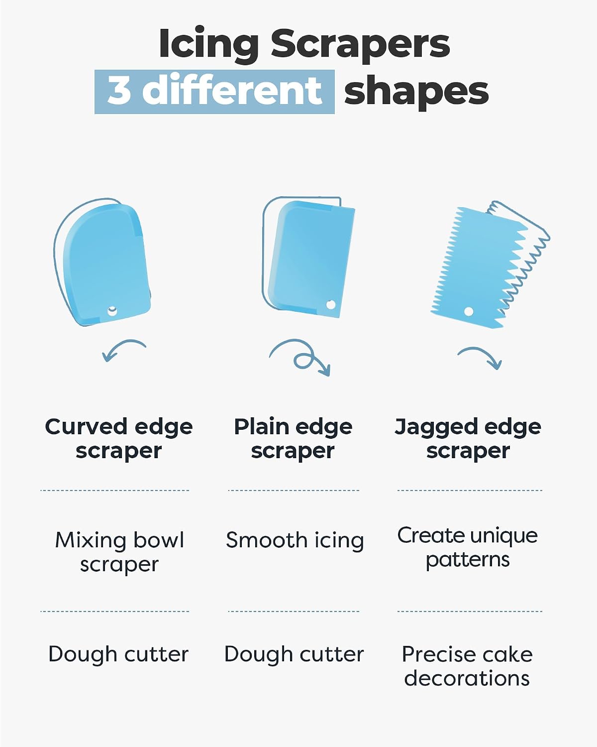 Kootek Cake Decorating Kit with Turntable Baking Supplies for Beginner Pros