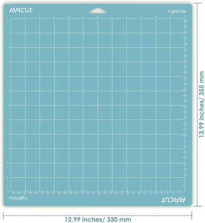 AIRCUT Cutting Mat for Cricut Maker and Explore Series, Blue Grip Mats