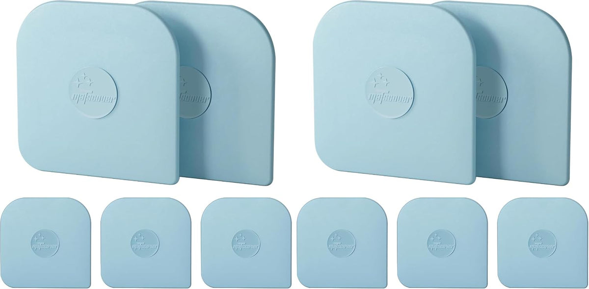 Pan Scraper, Pot & Dish Scraper Plastic, Sturdy Scraper Kitchen Tool