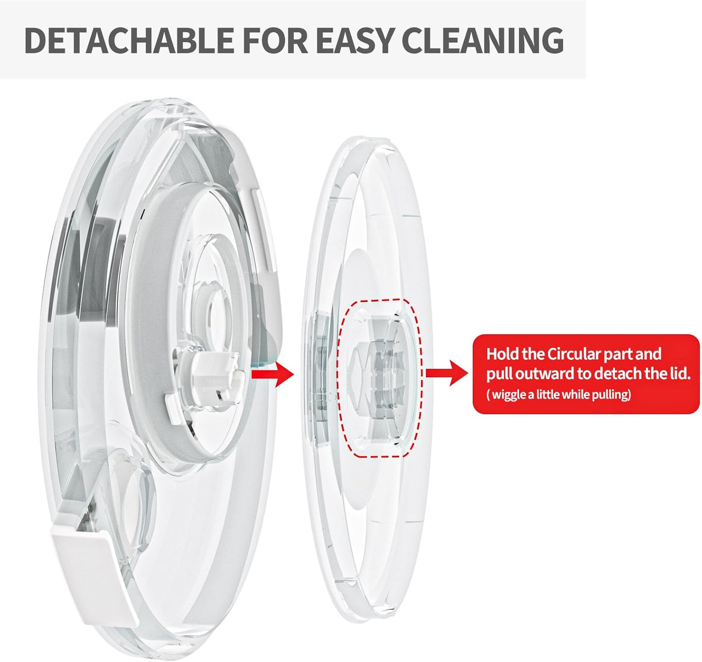 Cambom Salad Spinner Lettuce Spinner, Wash, Spin & Dry Salad Greens, Vegetable Washer Salad Dryer With Rotary Handle for Fruits & Vegetables, High Efficiency Vegetable Spinner Kitchen Gadget 3Qt Black
