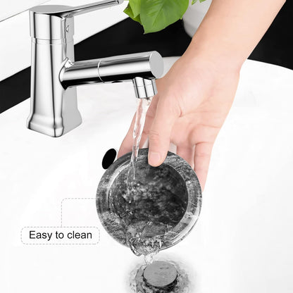 Mortar and Pestle Set, Marble Grinder for Pills Herbs Spices, 4", 1/2 Cup