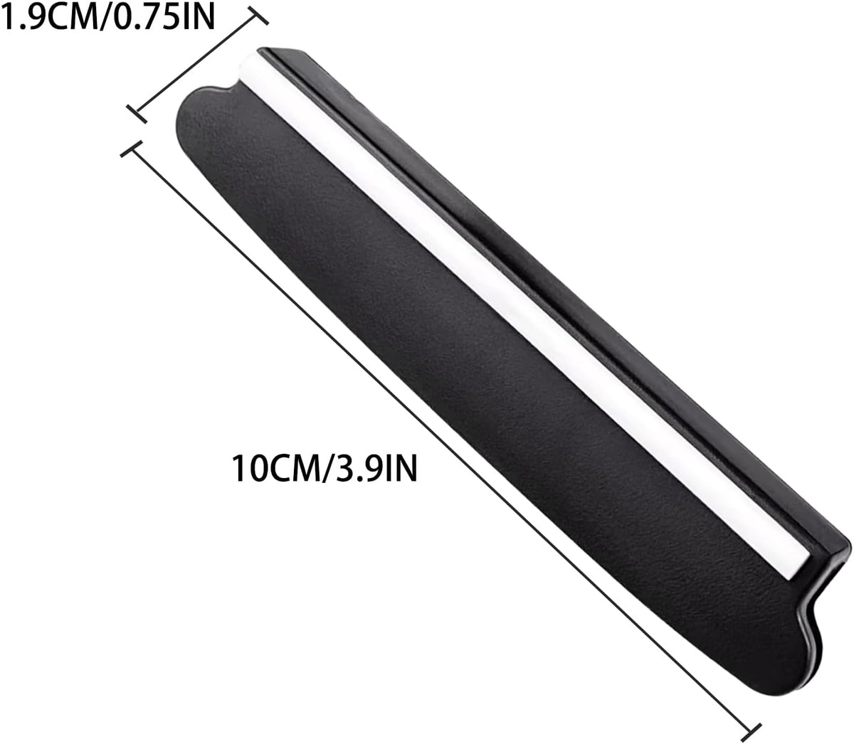 Professional Knife Sharpening Guide, Random Knife Sharpener Angle Guide, Sharpening Guide for Whetstone, Black(2 Pack)