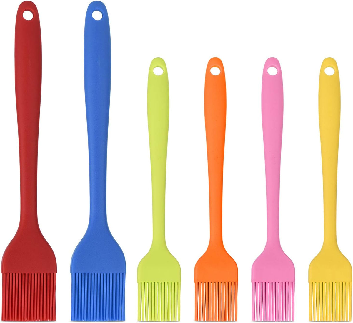 Hhyn Silicone Basting Pastry Brush Set 2 Pack
