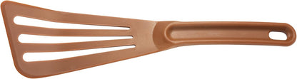 Mercer Culinary Hell's Tools Hi-Heat Slotted Spatula, 12 Inch x 3.5 Inch, Gray