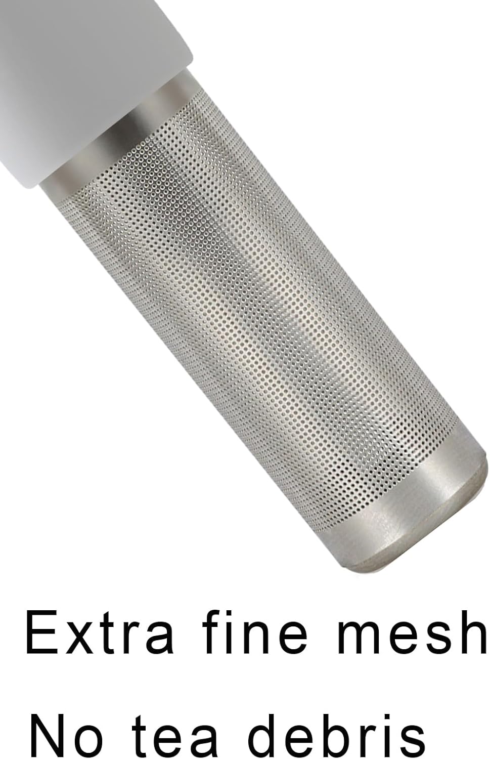 Leden Tea Infuser for Loose Leaf Tea Extra Fine Mesh Tea Steeper Gray