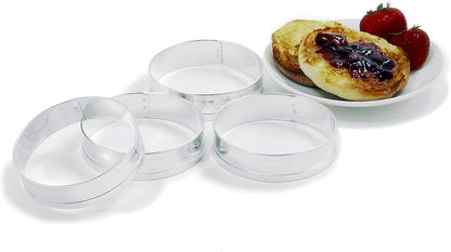 Norpro Muffin Rings, Set of 4