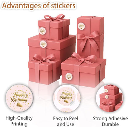 320 Pcs Date Label Stickers, Fresh Color Scheme Sticker Removable Food Labels Self-Adhesive Practical Stickers for Bottle Refrigerator Container