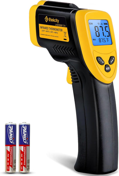 Etekcity Infrared Thermometer Laser Temperature Gun, -58°F~1130°F