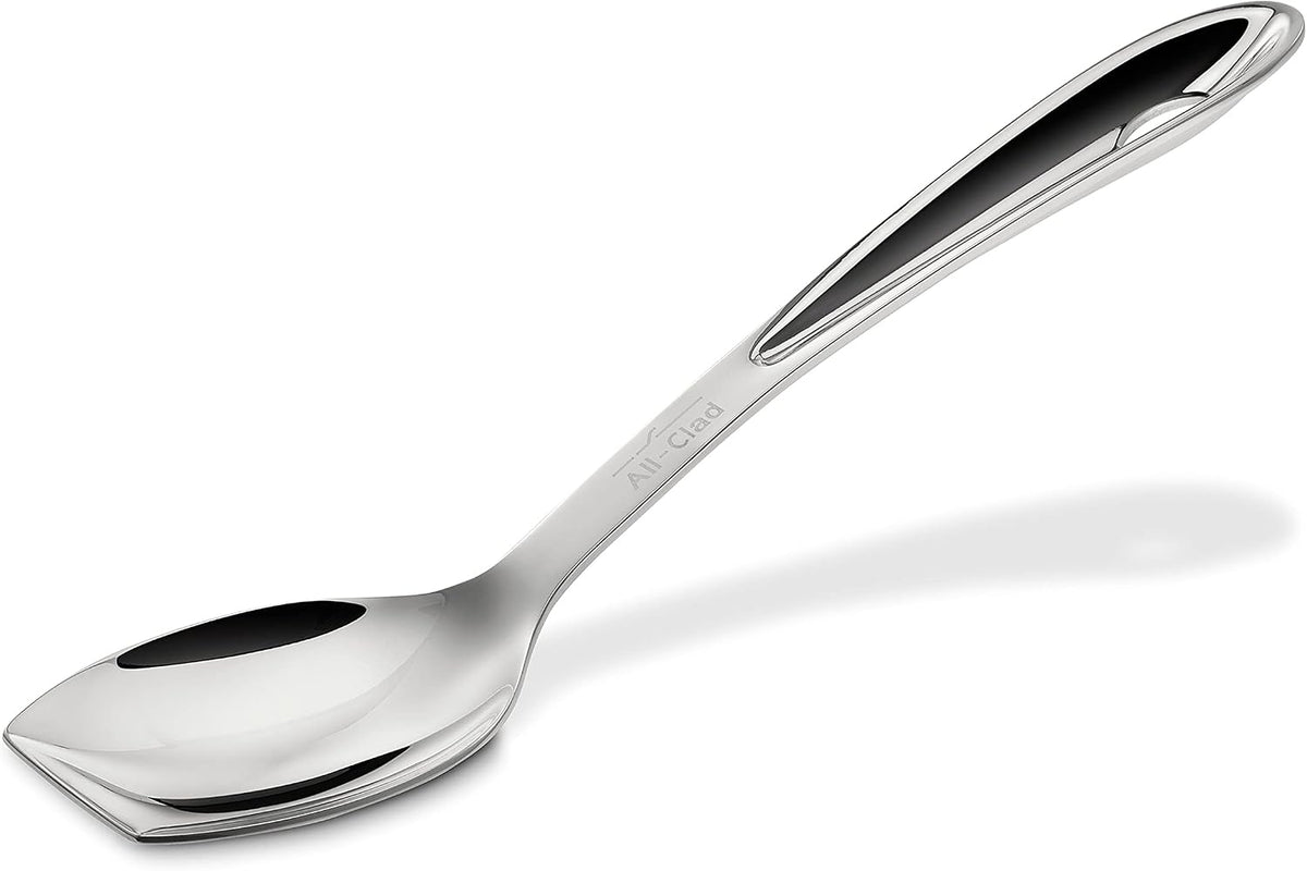 All-Clad Stainless Steel 1-inch Solid Spoon, Kitchen Tools