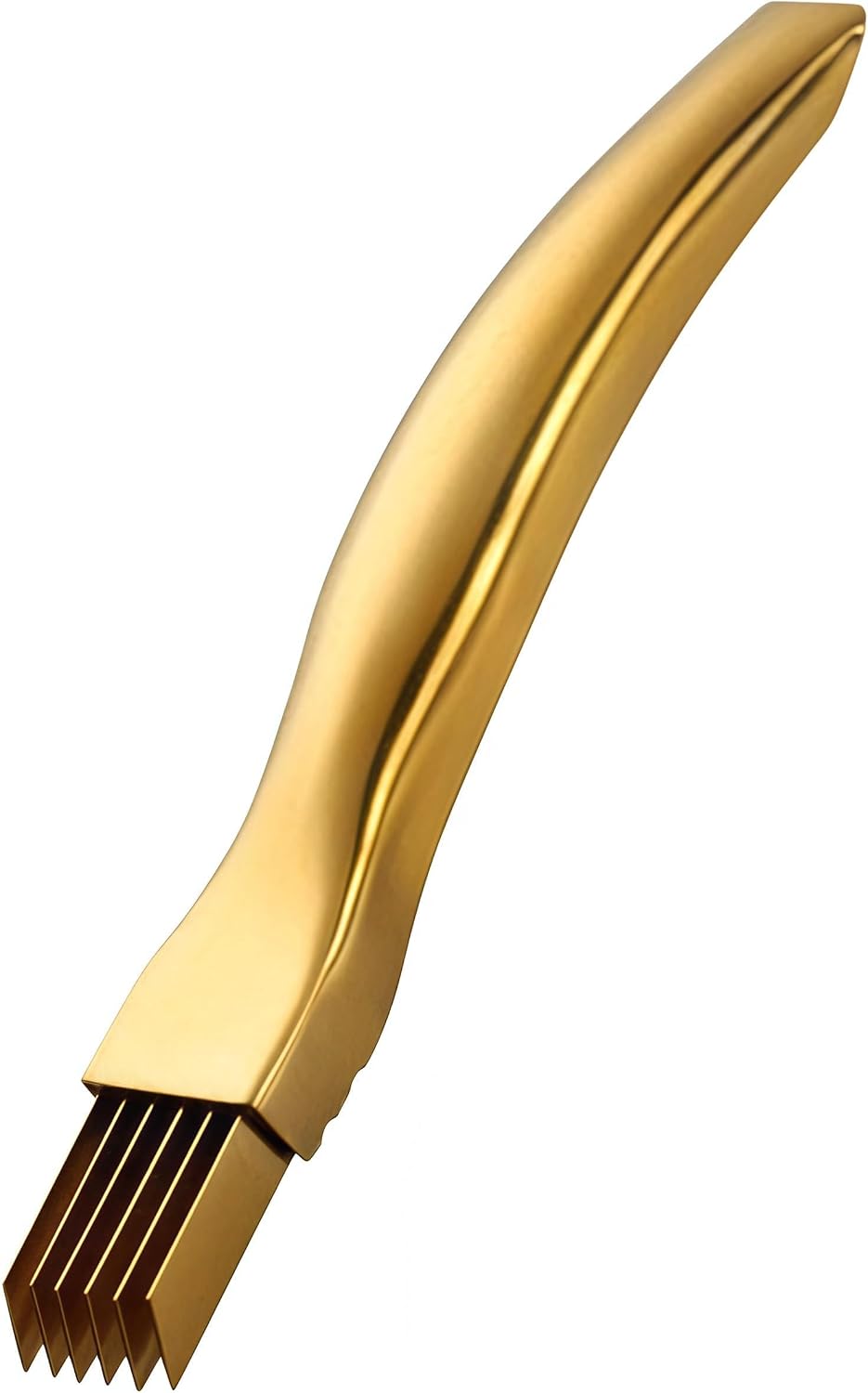 Shred Silk The Knife - Chopped Green Onion Knife - Kitchen Vegetable Cutter Sharp Scallion Shredding Cutter Shred Slicer Household Multifunctional Food Slicer Home Kitchen Gadget (1, Gold)