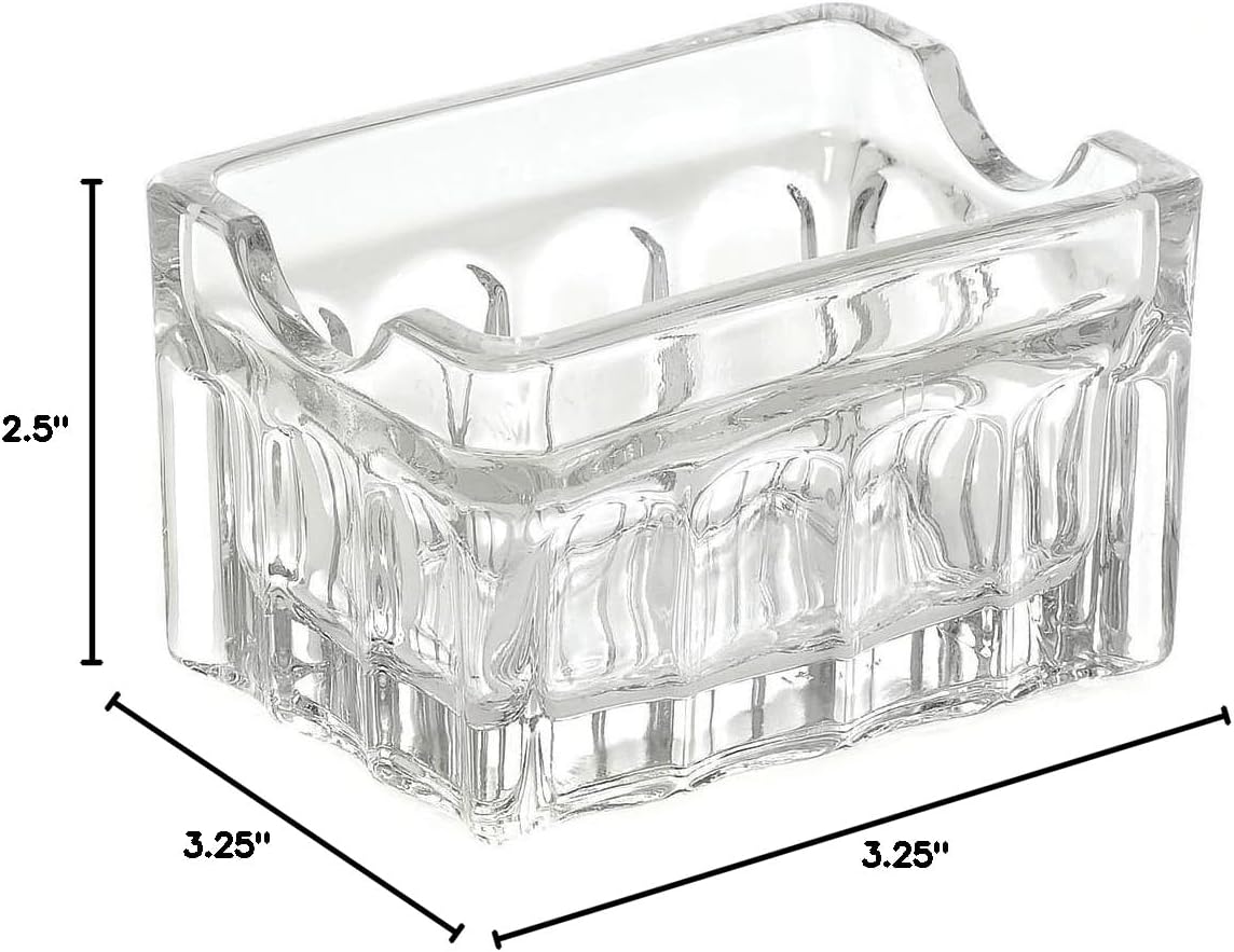 Tablecraft Glass Packet Holder