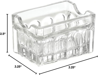 Tablecraft Glass Packet Holder