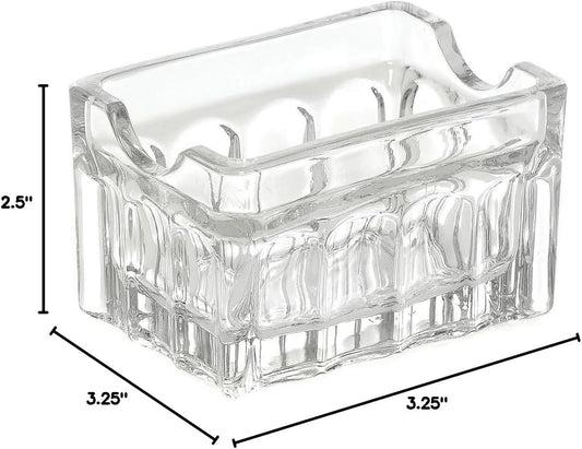 Tablecraft Glass Packet Holder