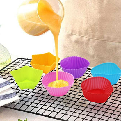 108 PCS Silicone Bento Box Dividers Kit, Bento Box Accessories, 90pcs Food Picks and 18pcs Silicone Cupcake Liners for Bento, Snacks, Cupcakes, Party, Picnic