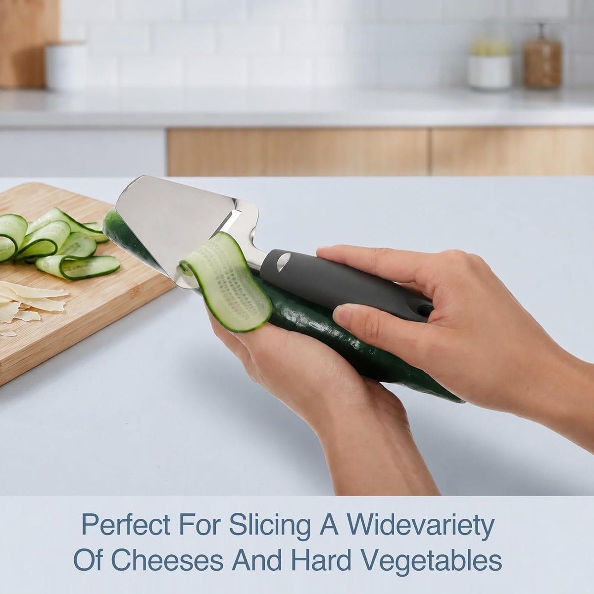 Cheese Cutters for Block Cheese, Handheld Cheese Slicers Plane