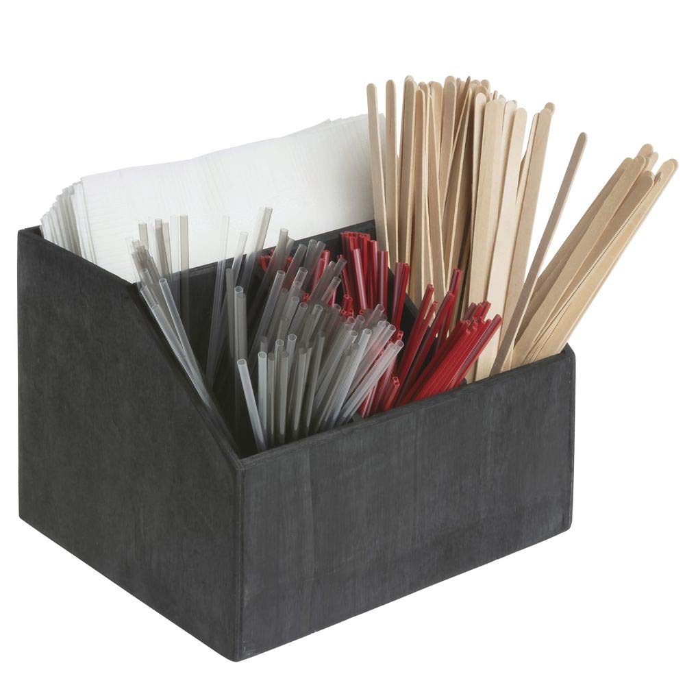 American Metalcraft PWC7 Poplar Wood Caddy, Natural, 7 1/2-Inches