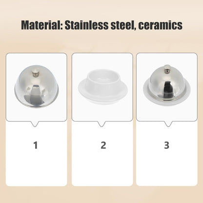Stainless Steel Butter Dish with Lid, Cheese and Snack Plate, Small Relish Sauce Dish for Home Kitchen Dining, Single Piece Serving Tray
