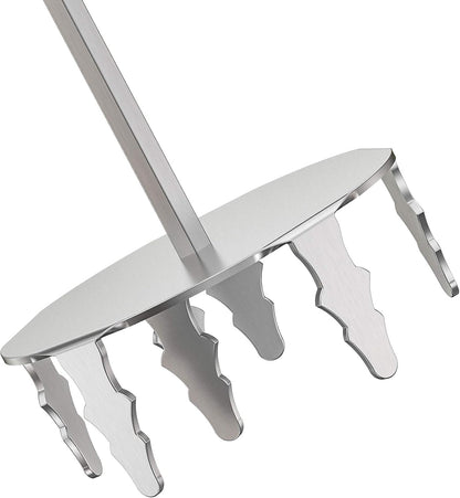 Onlyfire 4 Inch Stainless Steel Pork Puller, Upgraded Ultra-Sharp
