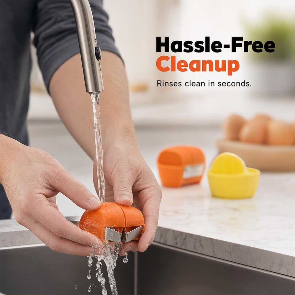 Egg Shell Opener,2026 New Quick Egg Cracker Tool for Eggs (3 PCS)
