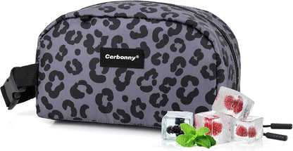 Cerbonny Freezable Cooler Bag for Work/School Travel - Mini Insulated Bag Fit For Yogurt