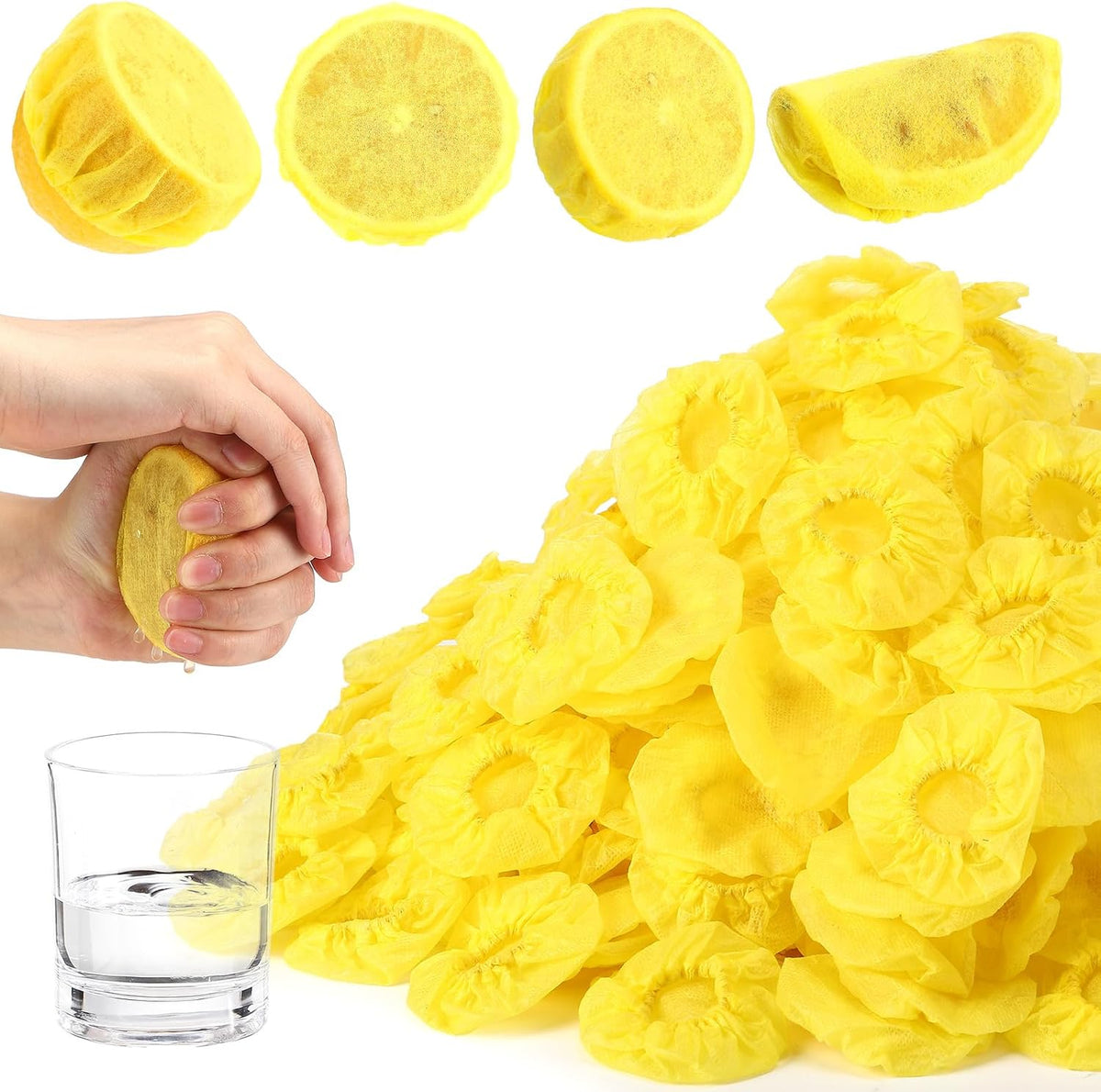 Lemon Cover for Squeezing, Lemon Seed Free Mesh Nets