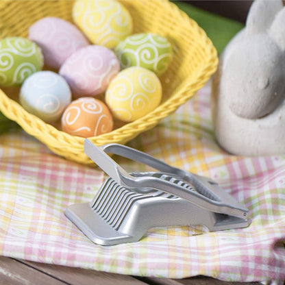 Westmark Germany Multipurpose Stainless Steel Wire Egg Slicer (Grey)