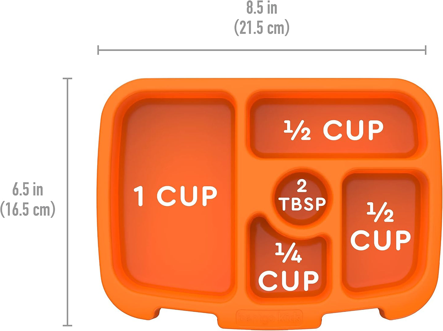 Bentgo® Kids Prints Tray with Transparent Cover - Reusable, BPA-Free, 5-Compartment Meal Prep Container with Built-In Portion Control for Healthy Meals At Home & On the Go (Mermaids in the Sea)