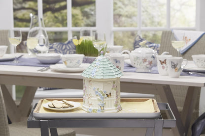 Lenox Butterfly Meadow Porcelain Trivet, 7 Inch