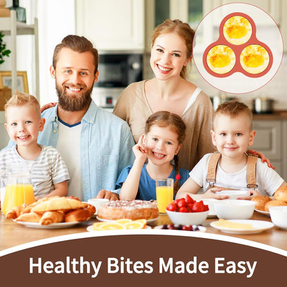 JOERSH 2-PK Air Fryer Egg Mold, 4 Cups Silicone Air Fryer Baking Pan Non-Stick for Egg Bites, Cupcake, Muffin, Tart, Frittata, Quiche