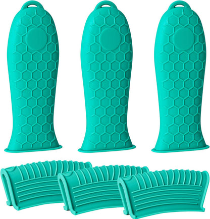 Joyhalo 6 Pack Cast Iron Skillet Handle Cover