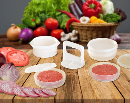 Hamburger Containers Are A Kitchen Essential, A Must-Have For Hamburger Lovers: Organize Your Kitchen Space, Simplify Meal Prep, Optimize Freezer Storage, Enable Portion Control, Preserve Flavor