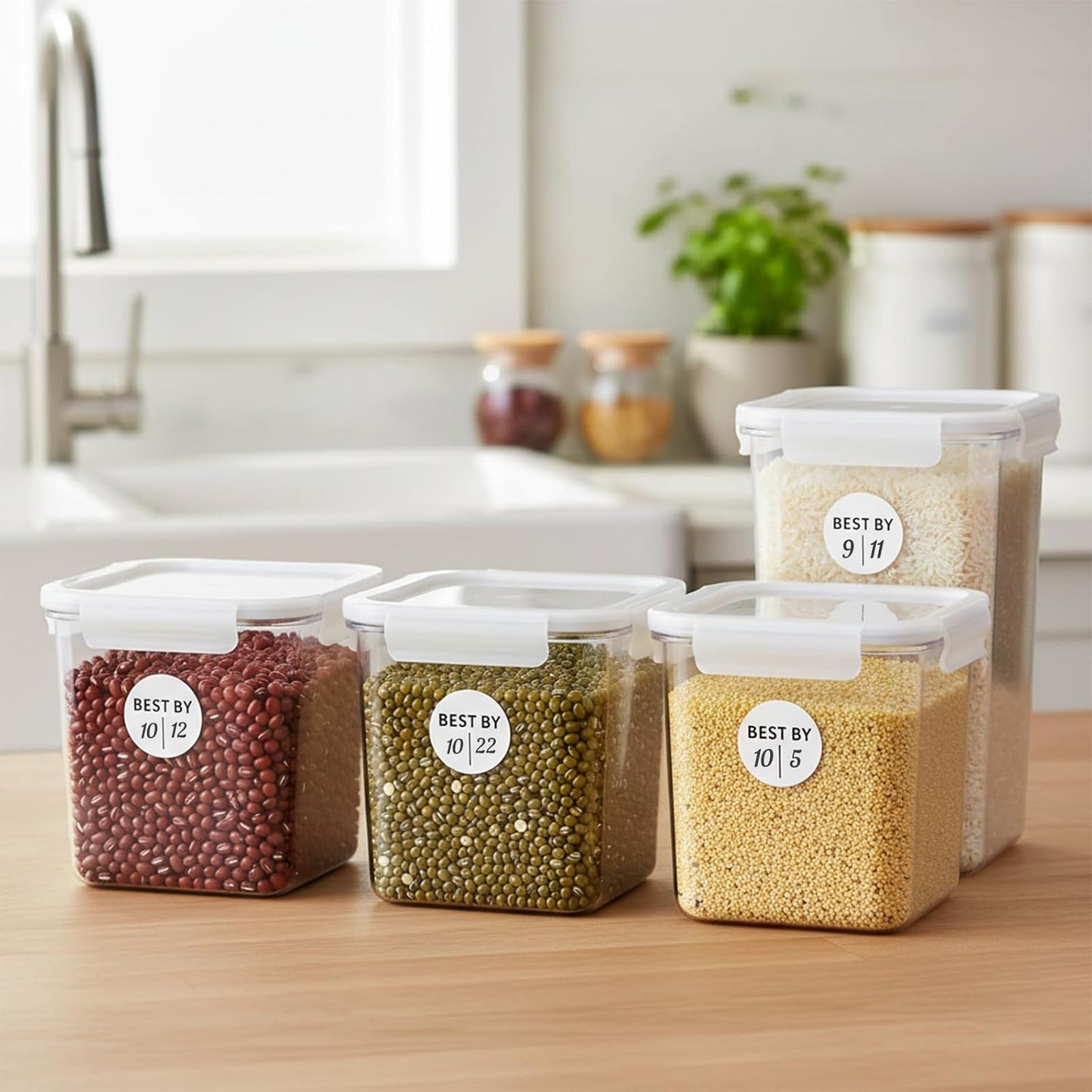 600pieces Expiration Date Stickers Day Dots Food Labels Dot Stickers 1 Inch Waterproof Spice Labels Sticker for Food Containers Storage Freezer Restaurant Foodsaver Service Prep, Best by Label