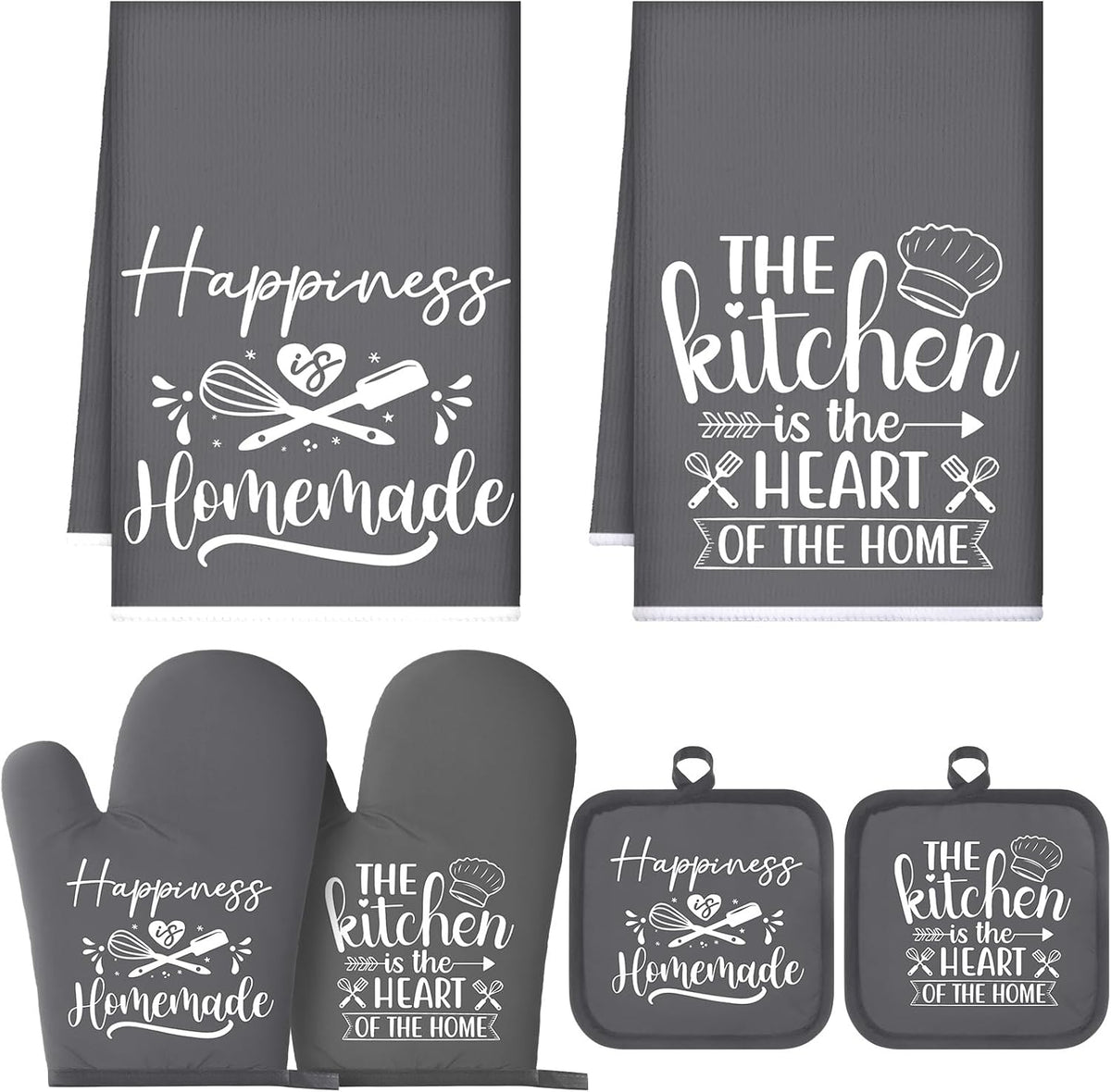 Sratte 6 Pcs Farmhouse Kitchen Decor Accessories Set