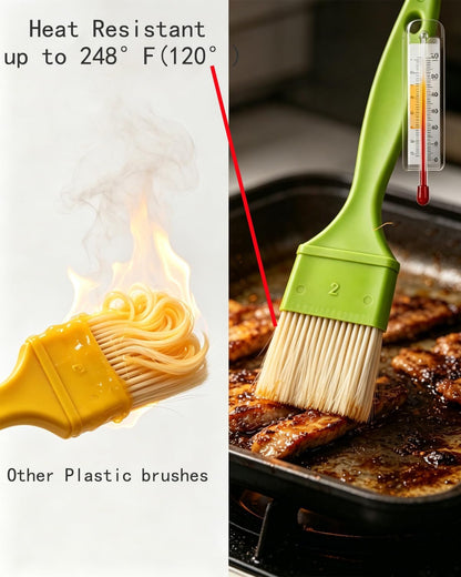Pastry Brush, Food Grade Basting Brush for Cooking and Baking