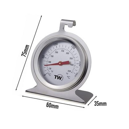 Oven Thermometer - Dial Oven Temperature Gauge