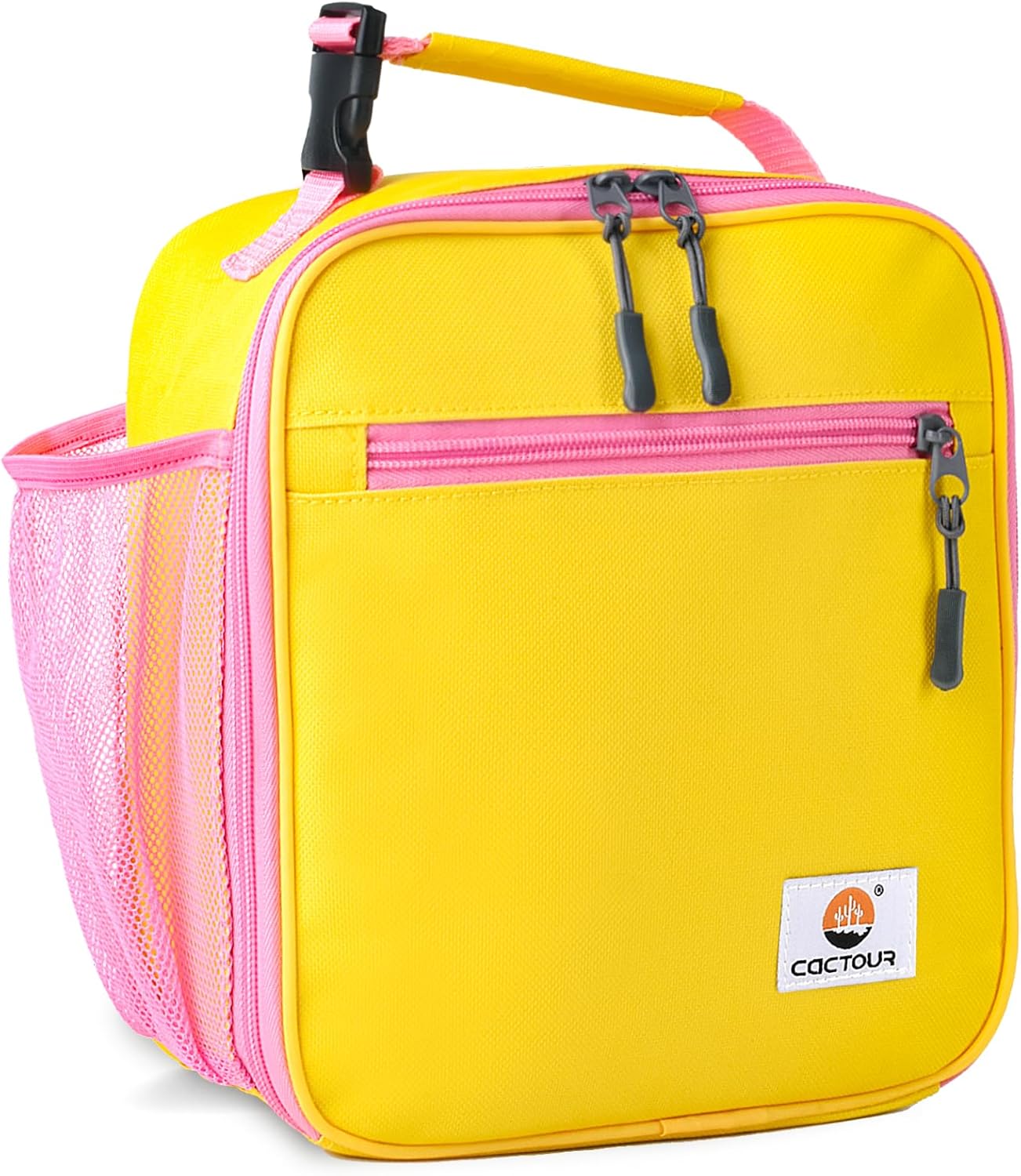 CaCTOUR Lunch Box Kids,Premium Insulated Lunchbox for Girls Boys,Soft Mini Cooler Bag Back to School Thermal Reusable Lunch Bag for Work School Picnic (Blue)