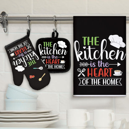 Sratte 6 Pcs Farmhouse Kitchen Decor Accessories Set