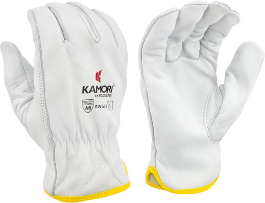 Radians Unisex Kamori® Rwg58 Cut Resistant Leather Driver Glove
